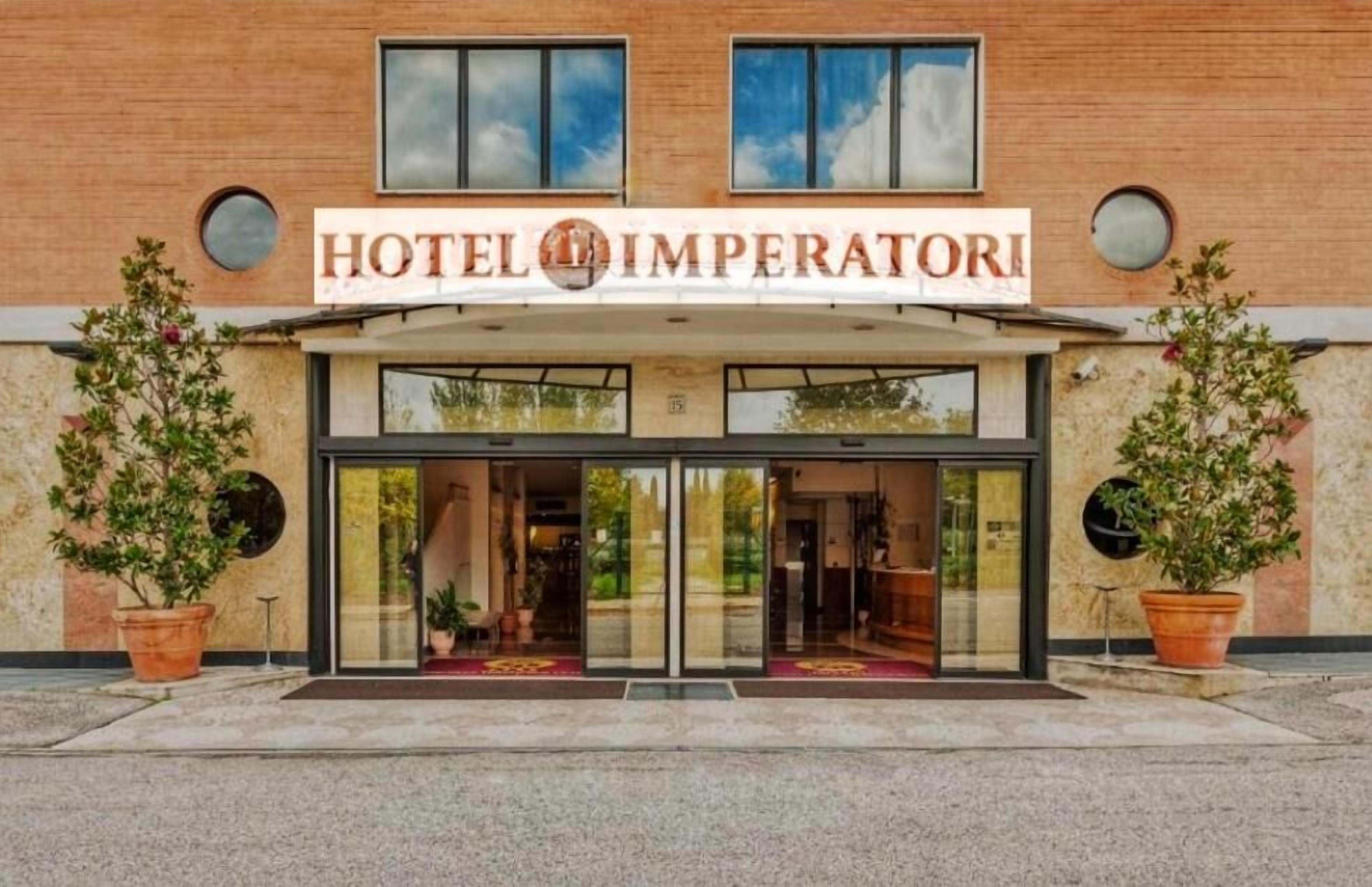 Hotel Imperatori, Rome